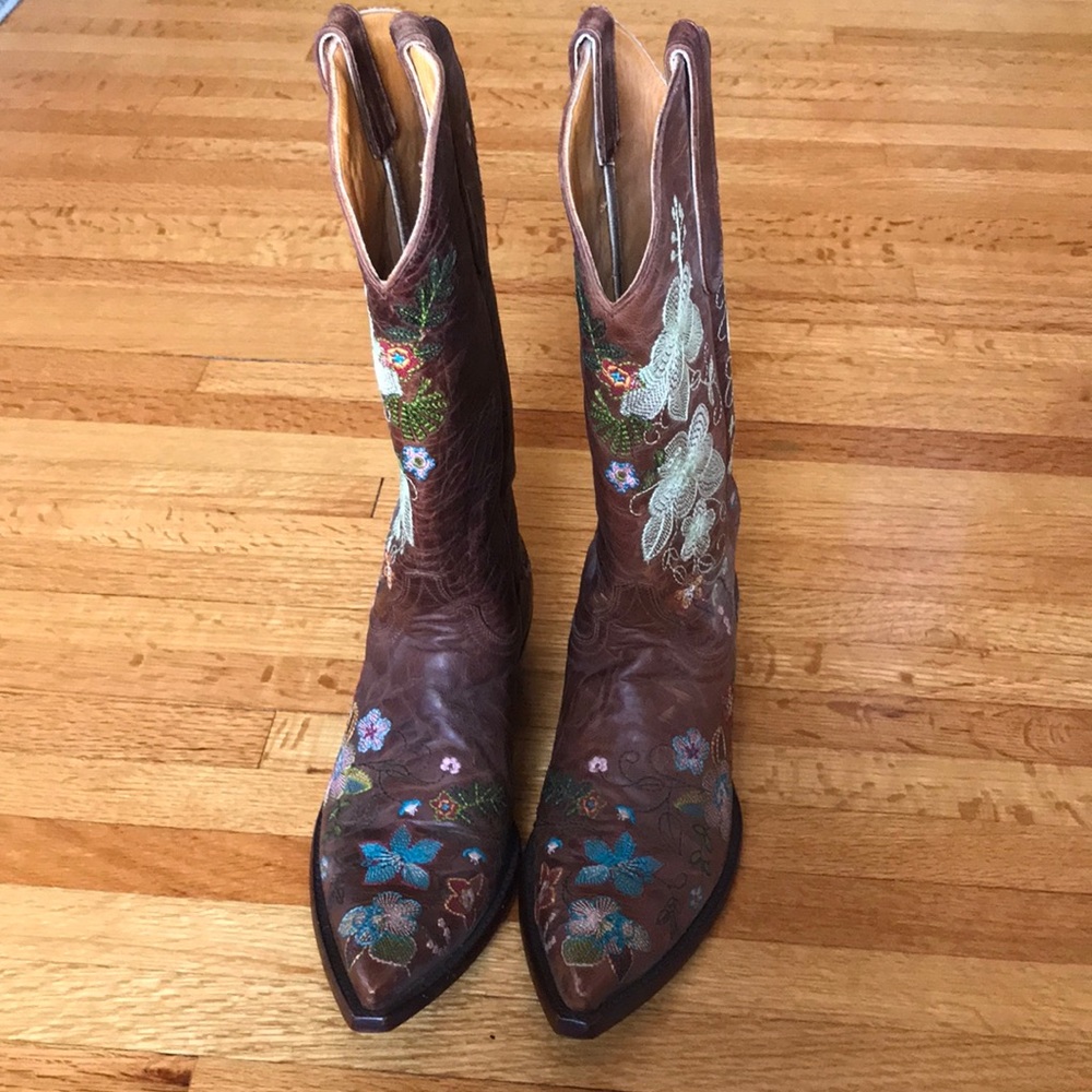 Old Gringo Cowgirl boot